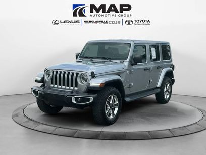 Used 2018 Jeep Wrangler Unlimited Sahara
