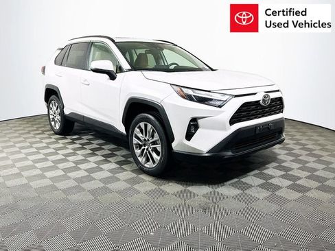 Certified 2025 Toyota RAV4 XLE Premium FWD image 1