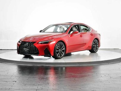 Certified 2022 Lexus IS 350 F Sport w/ Navigation Package
