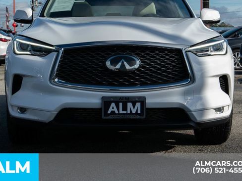 Used 2021 INFINITI QX50 Luxe w/ Cargo Package image 9