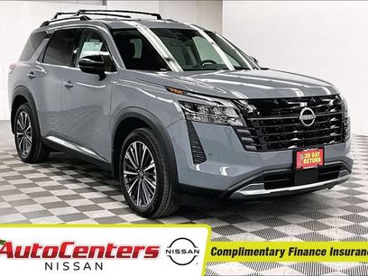 New 2026 Nissan Pathfinder Platinum w/ Cargo Package