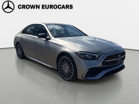 Certified 2024 Mercedes-Benz C 300 Sedan image 7