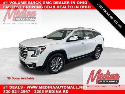 Certified 2022 GMC Terrain SLT