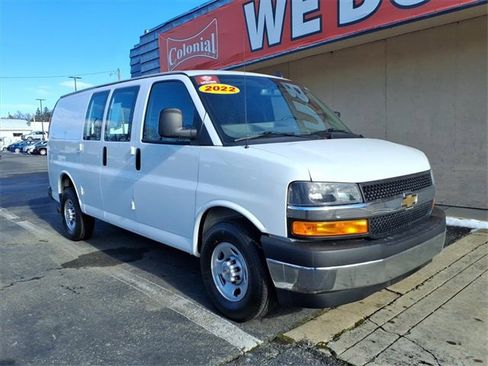 Used 2022 Chevrolet Express 2500 w/ Driver Convenience Package image 1