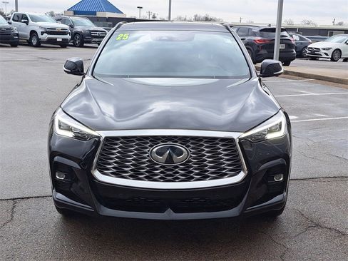 Certified 2025 INFINITI QX55 Essential image 8