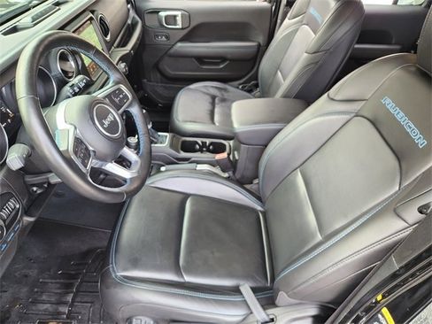 Used 2022 Jeep Wrangler Unlimited Rubicon 4xe w/ Cold Weather Group image 9