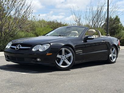 Used 2005 Mercedes-Benz SL 500