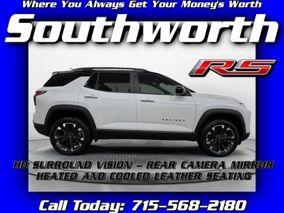 New 2026 Chevrolet Equinox RS