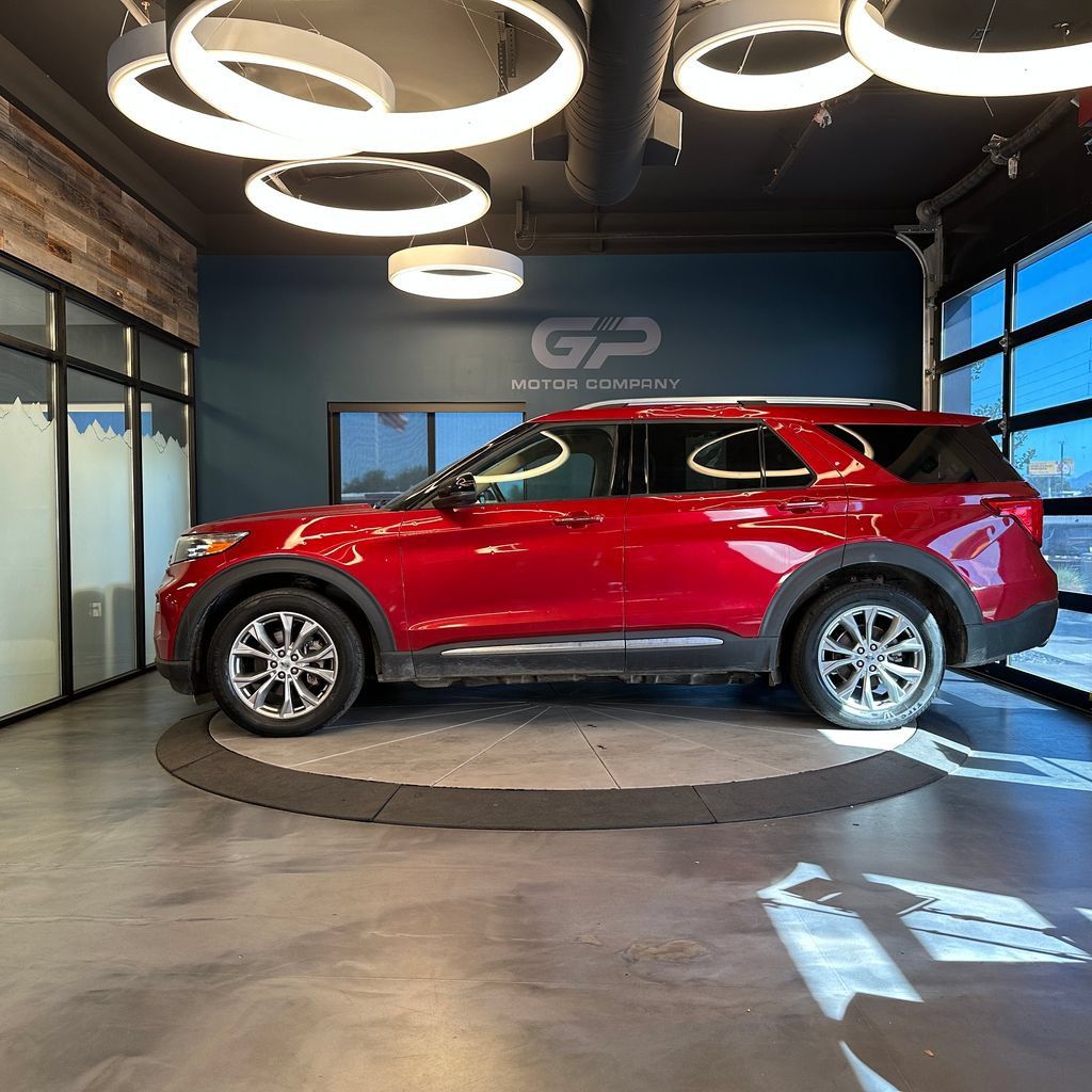 Used 2020 Ford Explorer Limited AWD/4WD image 6