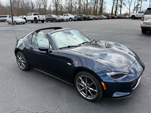 Used 2021 MAZDA MX-5 Miata RF Grand Touring image 13