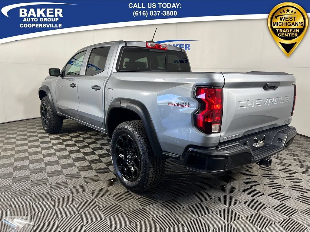 New 2026 Chevrolet Colorado Trail Boss AWD/4WD image 4