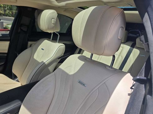Certified 2019 Mercedes-Benz S 63 AMG S 4MATIC Sedan image 24
