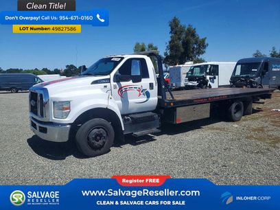 Used 2017 Ford F650 2WD Regular Cab Super Duty
