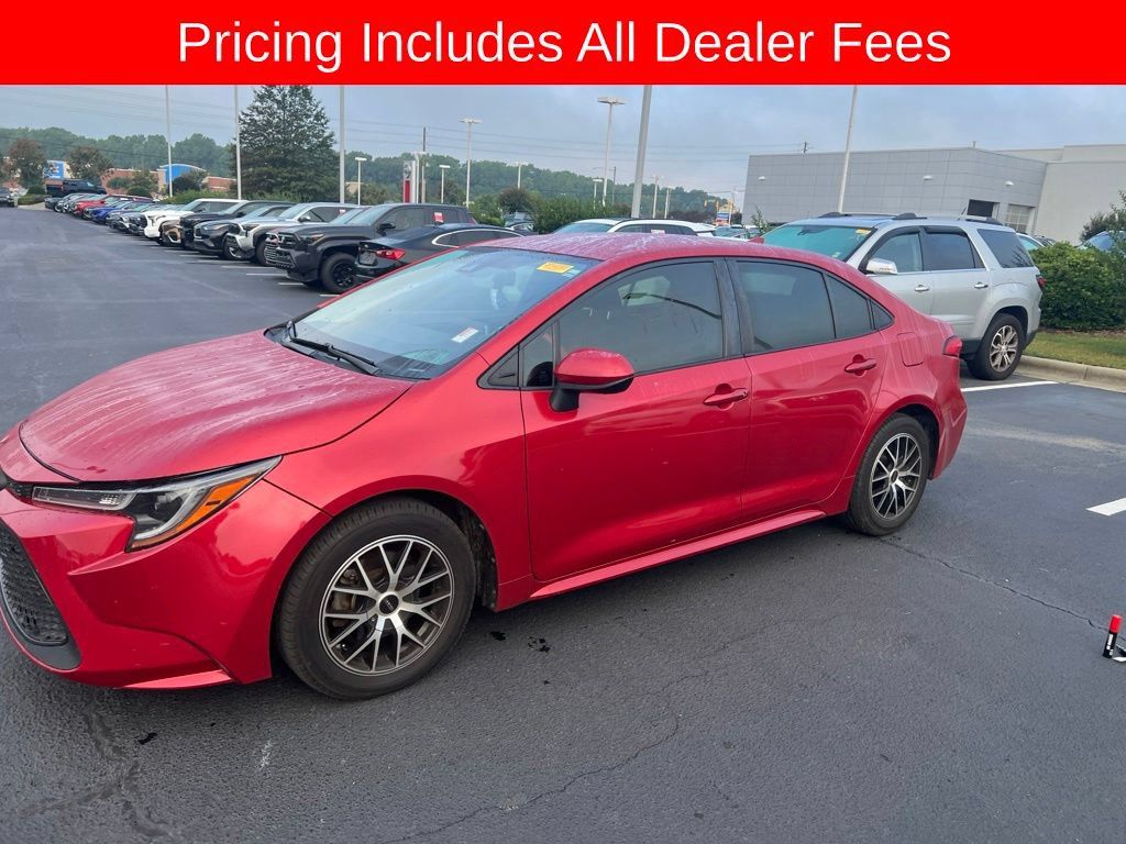Used 2021 Toyota Corolla LE FWD image 5