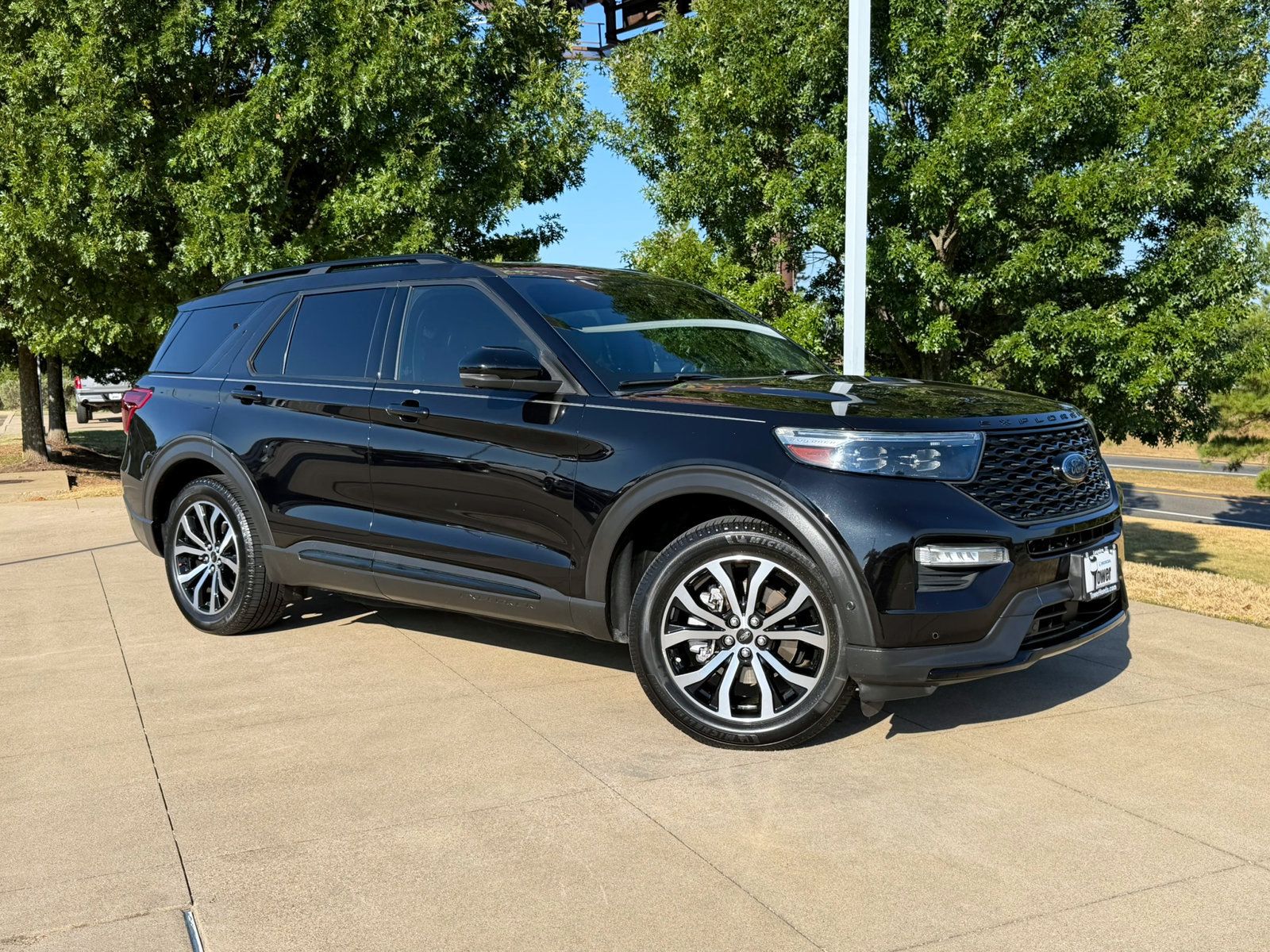 Used 2020 Ford Explorer ST w/ Premium Technology Package AWD/4WD 360° Tour