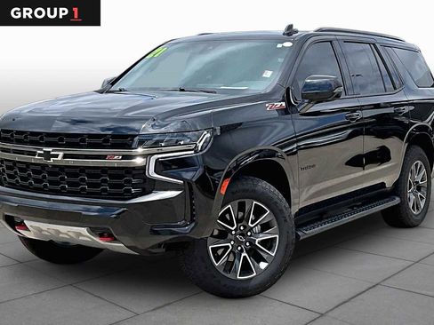 Used 2021 Chevrolet Tahoe Z71 w/ Z71 Signature Package AWD/4WD image 1