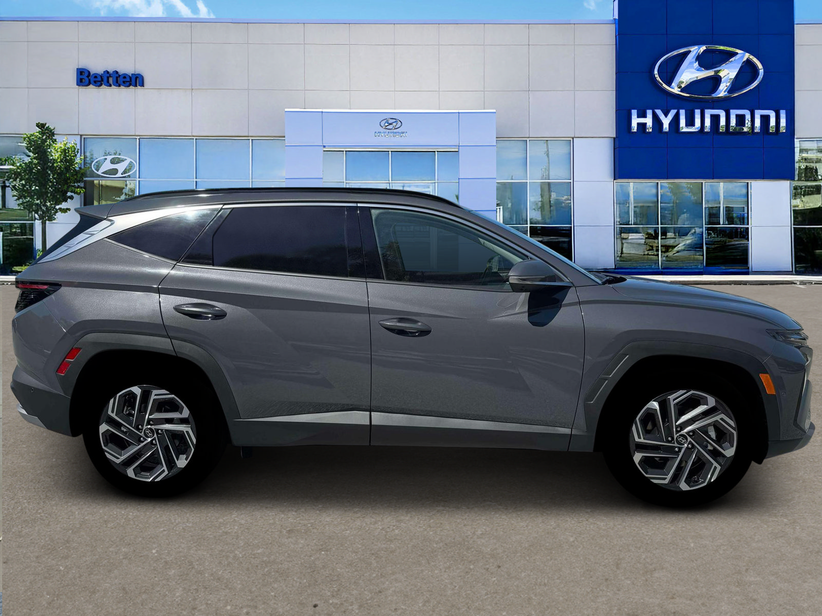 New 2026 Hyundai Tucson Limited AWD/4WD image 9