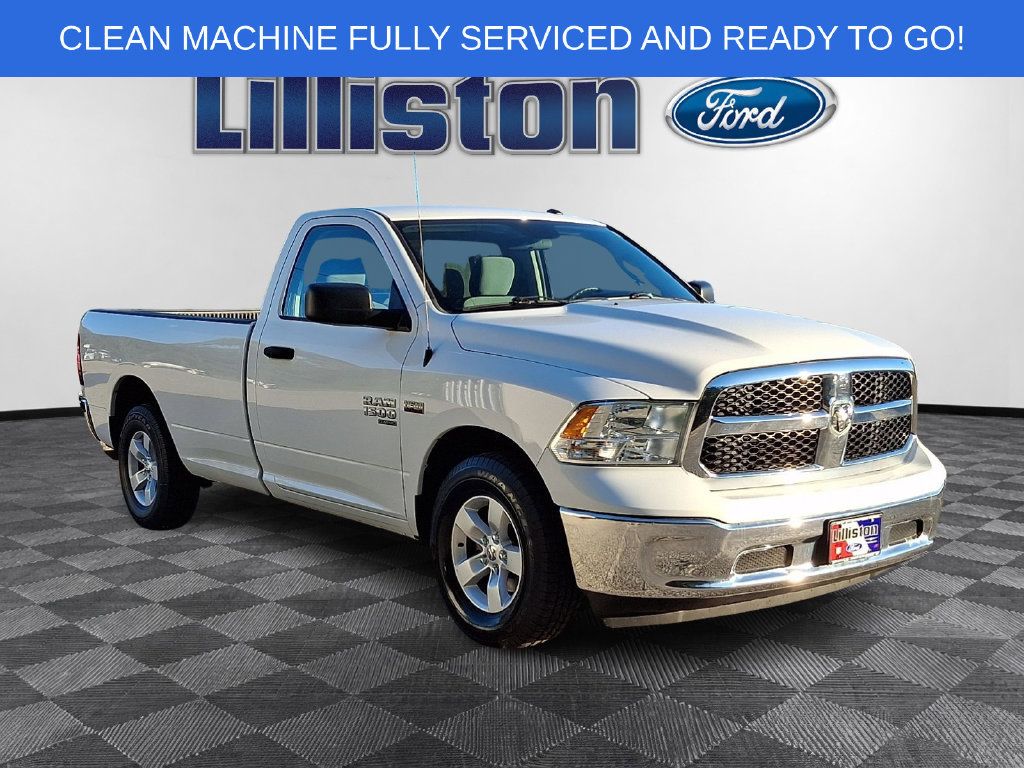 Used 2021 RAM 1500 Tradesman w/ Popular Equipment Group RWD image 3