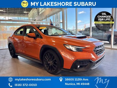 Certified 2022 Subaru WRX Premium