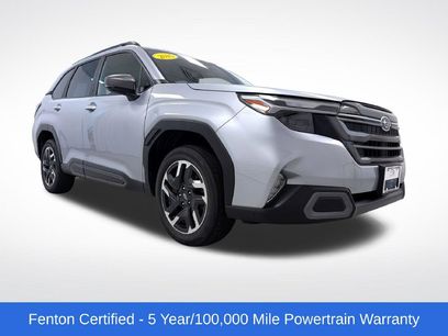 Used 2025 Subaru Forester Limited