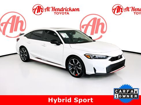 Used 2025 Honda Civic Sport image 1