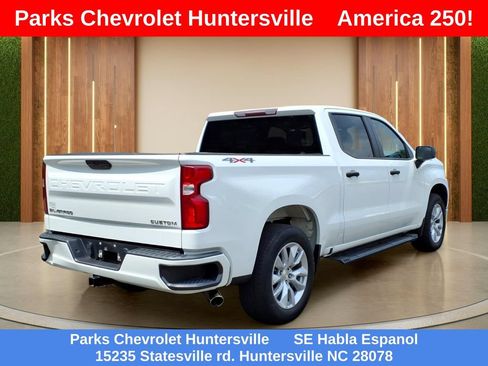 Certified 2020 Chevrolet Silverado 1500 Custom w/ Custom Value Package AWD/4WD image 31