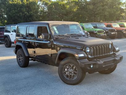 New 2025 Jeep Wrangler Sport S