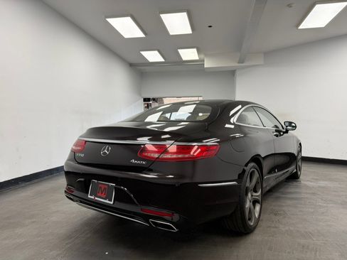 Used 2015 Mercedes-Benz S 550 4MATIC Coupe w/ Premium 1 Package image 9