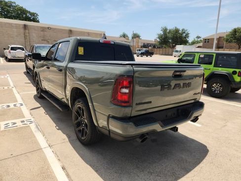 Used 2026 RAM 1500 Laramie w/ Night Edition AWD/4WD image 4