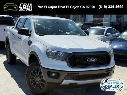 Used 2021 Ford Ranger XLT w/ Equipment Group 301A Mid