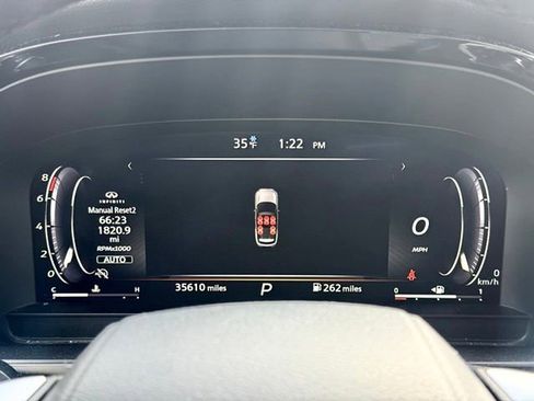 Certified 2023 INFINITI QX60 Luxe w/ Cargo Package image 14