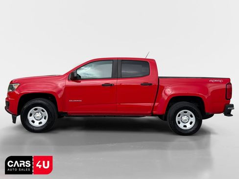 Used 2018 Chevrolet Colorado W/T w/ WT Convenience Package AWD/4WD image 4