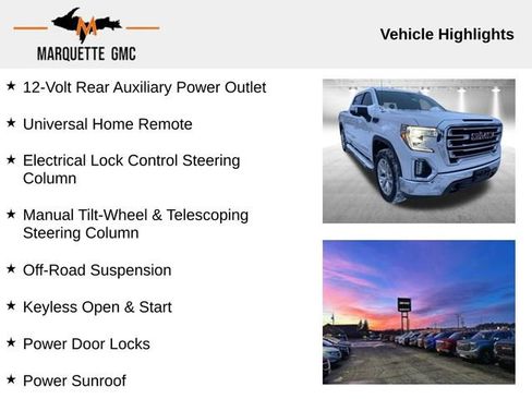 Used 2019 GMC Sierra 1500 SLT w/ SLT Premium Plus Package image 16