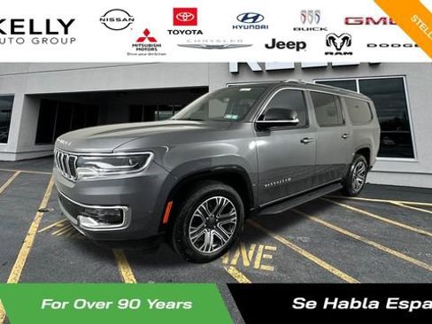 Certified 2024 Jeep Wagoneer L Series II w/ Flexible Seating Group AWD/4WD image 1