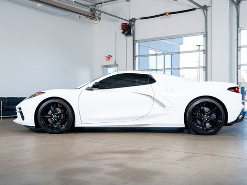 Used 2021 Chevrolet Corvette Stingray Preferred Conv w/ Battery Protection Package RWD image 24