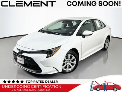 Used 2025 Toyota Corolla LE