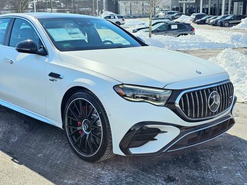 New 2026 Mercedes-Benz E 53 AMG e 4MATIC Sedan image 2