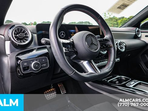 Used 2025 Mercedes-Benz CLA 250 w/ AMG Night Package image 25