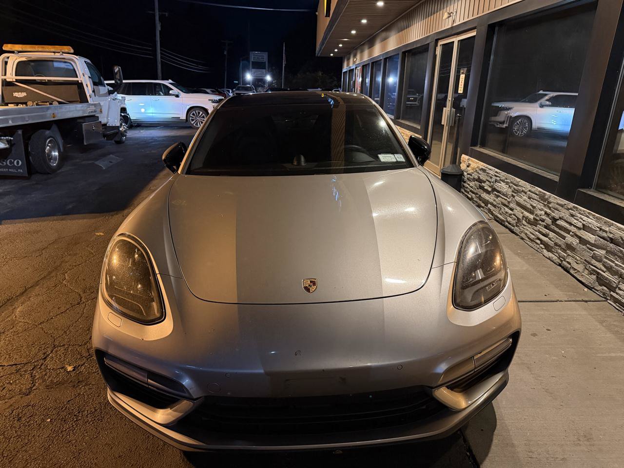 Used 2018 Porsche Panamera Turbo AWD/4WD image 29