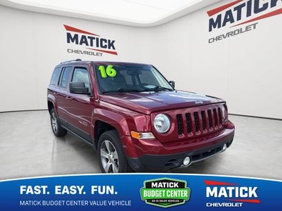 Used 2016 Jeep Patriot High Altitude