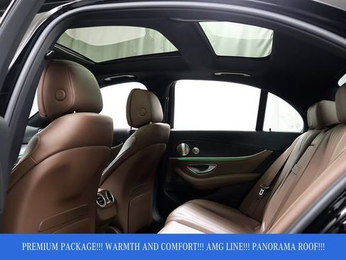 Used 2023 Mercedes-Benz E 350 4MATIC Sedan image 13