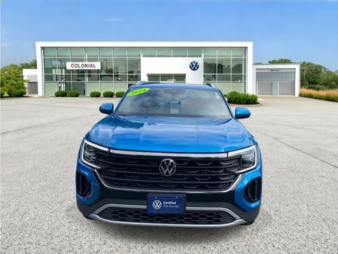 Used 2024 Volkswagen Atlas Cross Sport SEL AWD/4WD image 8