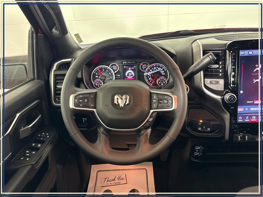 Certified 2026 RAM 2500 Big Horn AWD/4WD image 37