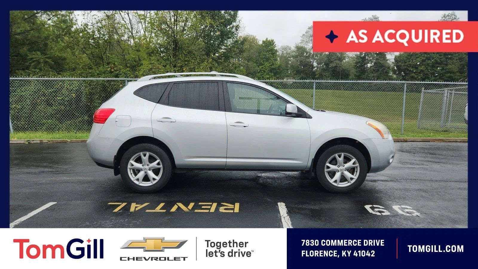Used 2008 Nissan Rogue SL w/ Moonroof Pkg AWD/4WD image 1