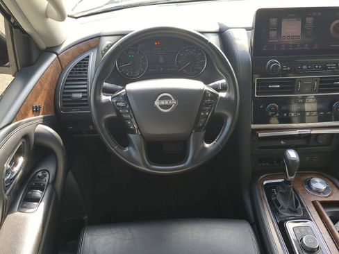 Used 2021 Nissan Armada SL w/ Captain's Chairs Package image 22