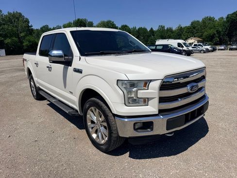 Used 2015 Ford F150 Lariat w/ Equipment Group 502A Luxury AWD/4WD image 1