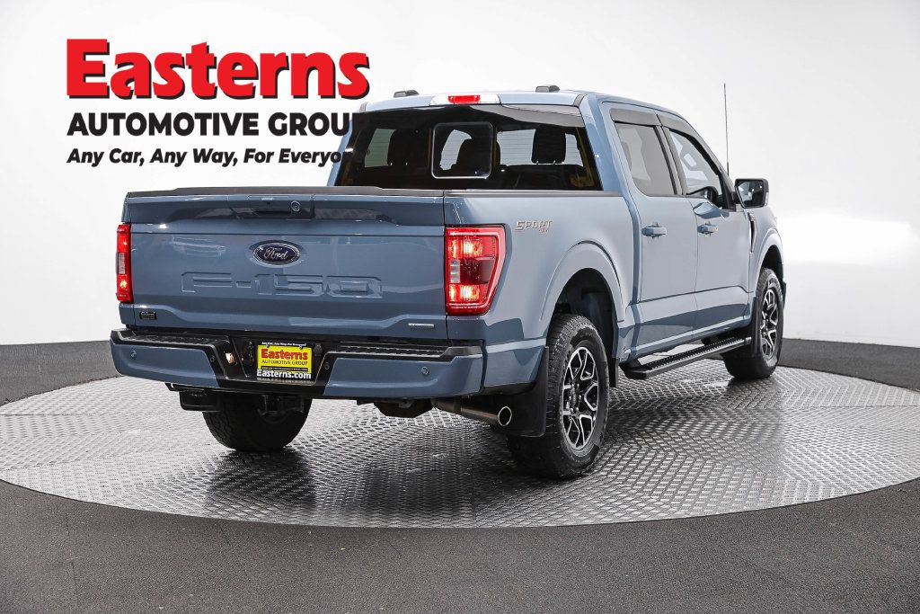 Used 2023 Ford F150 XLT w/ Equipment Group 302A High AWD/4WD image 7