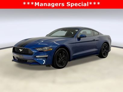 Used 2022 Ford Mustang Coupe