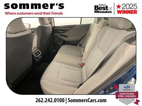 Certified 2022 Subaru Legacy Premium image 22