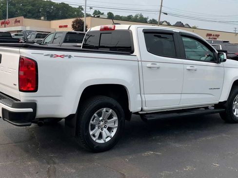 Certified 2022 Chevrolet Colorado LT w/ LT Convenience Package AWD/4WD image 8